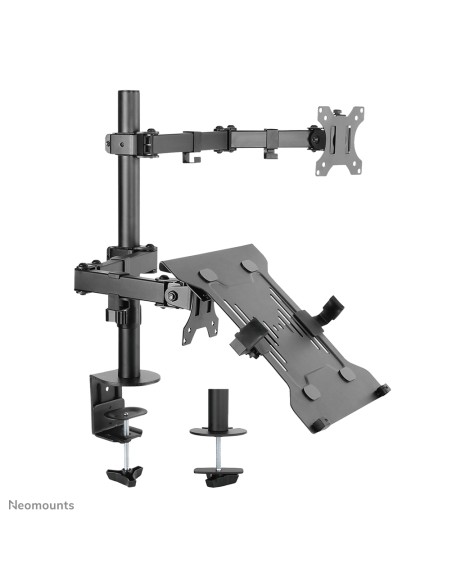 Soporte de escritorio para monitor y notebook