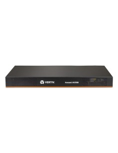 Avocent AV 3108 interruptor KVM Montaje en rack Negro