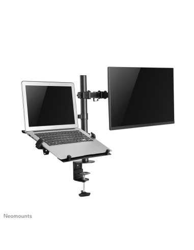 Soporte de escritorio para monitor y notebook