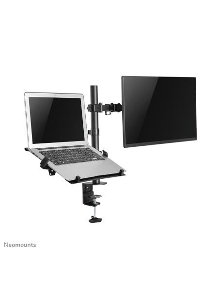 Soporte de escritorio para monitor y notebook