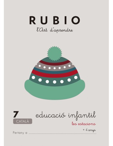 Rubio L art d aprendre Educacio Infantil Quadern 7