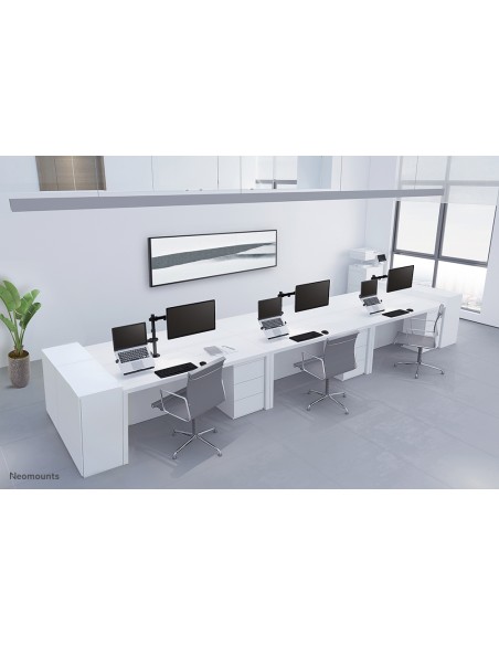 Soporte de escritorio para monitor y notebook