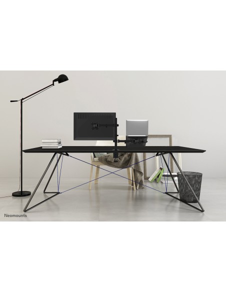 Soporte de escritorio para monitor y notebook