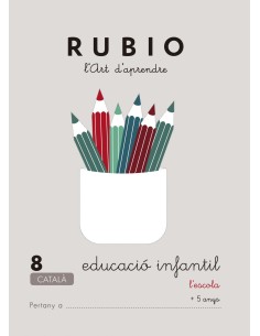 Rubio L art d aprendre Educacio Infantil Quadern 8