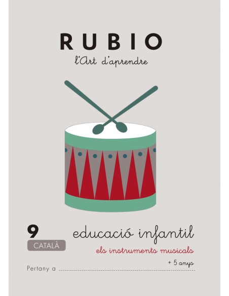 Rubio L art d aprendre Educacio Infantil Quadern 9