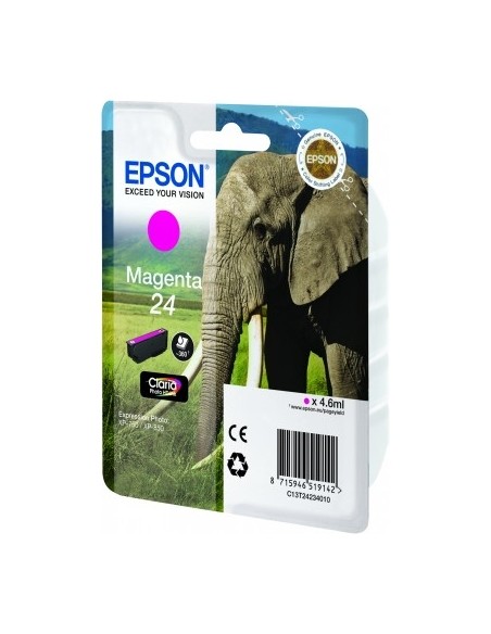 Elephant Cartucho 24 magenta