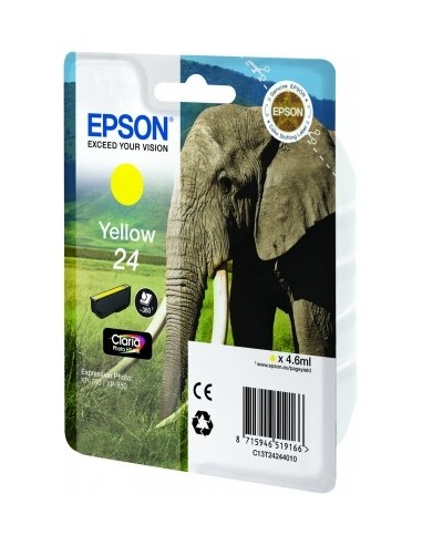Elephant Cartucho 24 amarillo