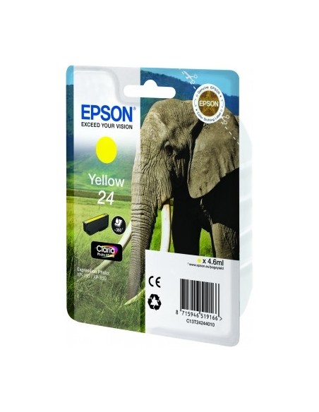 Elephant Cartucho 24 amarillo