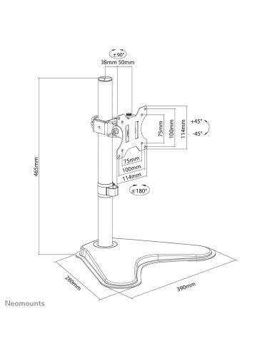 soporte de escritorio