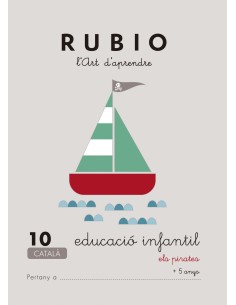 Rubio L art d aprendre Educacio Infantil Quadern 10
