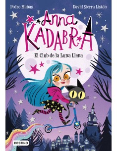 Anna Kadabra El Club de la Luna Llena