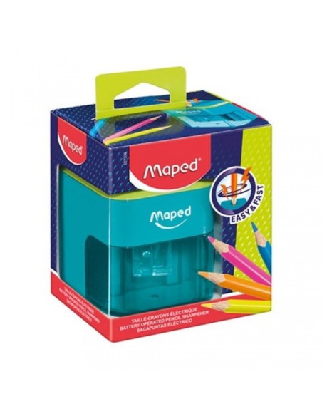 Afilalapices electrico un uso maped