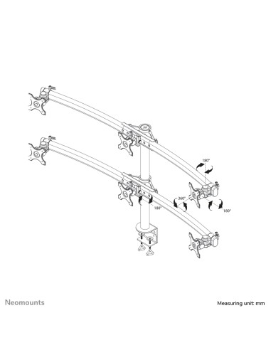 Soporte de escritorio para monitor