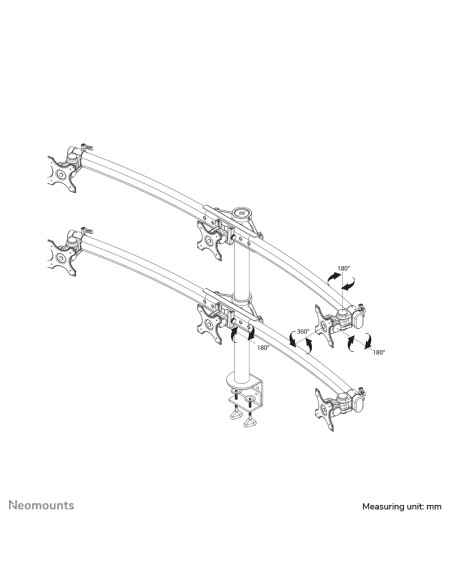 Soporte de escritorio para monitor