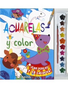 Acuarelas y color