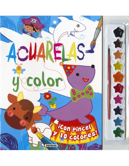 Acuarelas y color