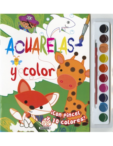 Acuarelas y color
