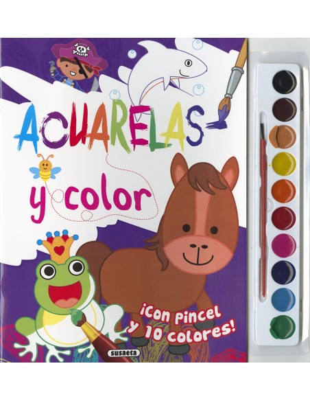 Acuarelas y color