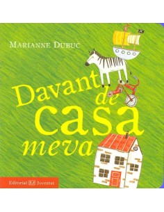 Davant de casa meva