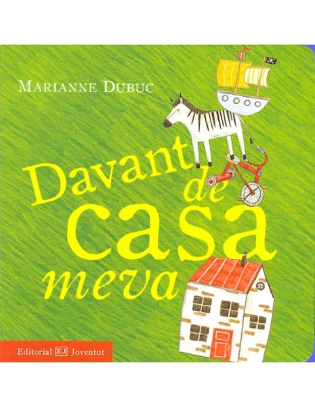 Davant de casa meva