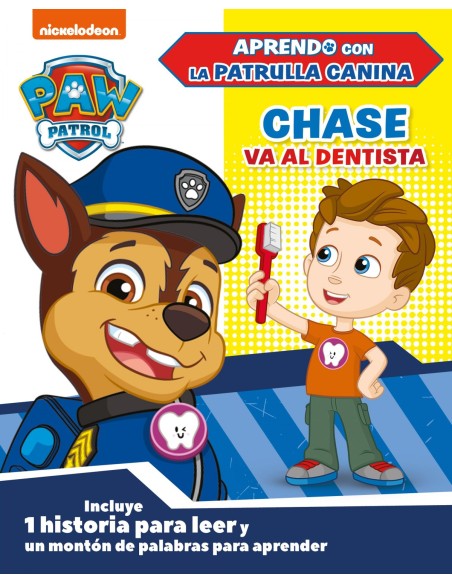 Chase va al dentista Aprendo con la Patrulla Canina Paw Patrol