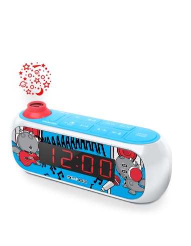 M-167 KDB Reloj Digital Multicolor