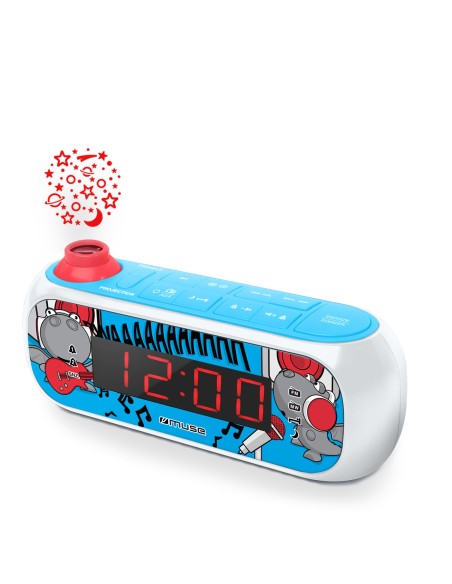 M-167 KDB Reloj Digital Multicolor