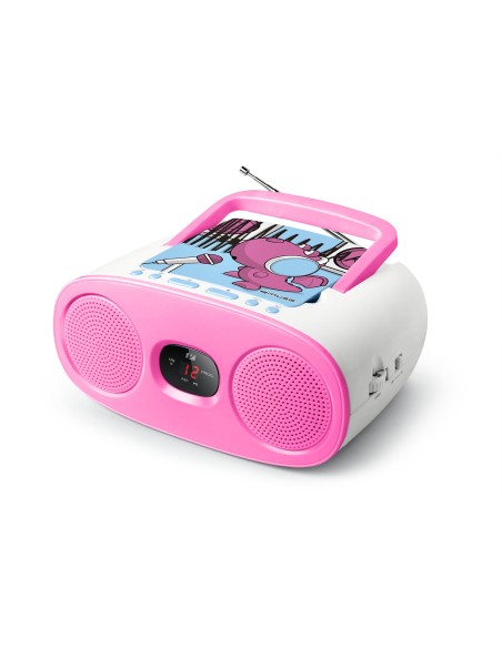 M-20 KDG Analógica Rosa, Blanco