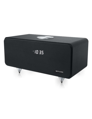 M-950 BT sistema de audio para el hogar Minicadena de música para uso doméstico 80 W Negro