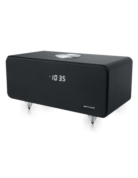 M-950 BT sistema de audio para el hogar Minicadena de música para uso doméstico 80 W Negro