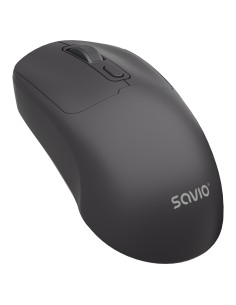 MB-04 ratón Universal Ambidextro Bluetooth IR LED 1600 DPI