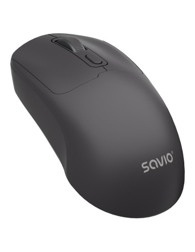 MB-04 ratón Universal Ambidextro Bluetooth IR LED 1600 DPI