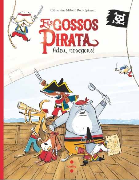 Els gossos pirata Adeu rosegons