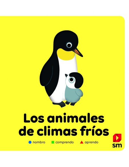 Los animales de climas frios