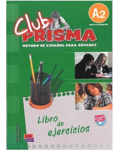 CLUB PRISMA Nivel A2 Ejercicios para el alumno