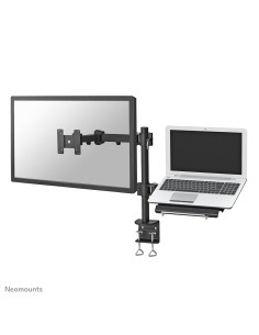 Soporte de escritorio para monitor y notebook