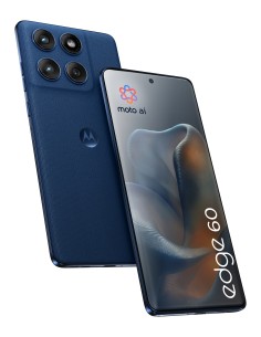 edge 60 16,9 cm (6.67") SIM doble Android 15 5G USB Tipo C 8 GB 512 GB 5200 mAh Azul