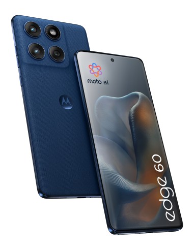 edge 60 16,9 cm (6.67") SIM doble Android 15 5G USB Tipo C 8 GB 512 GB 5200 mAh Azul