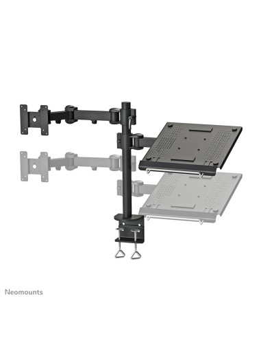 Soporte de escritorio para monitor y notebook