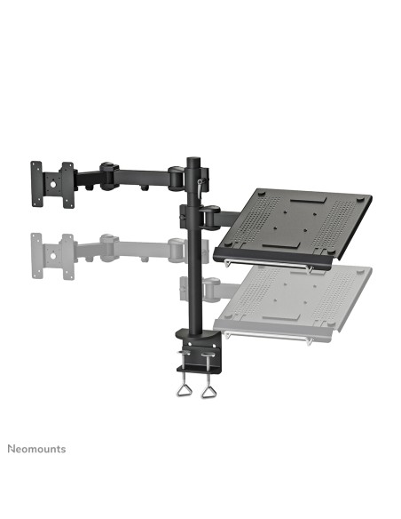 Soporte de escritorio para monitor y notebook