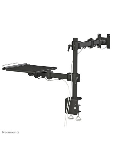 Soporte de escritorio para monitor y notebook