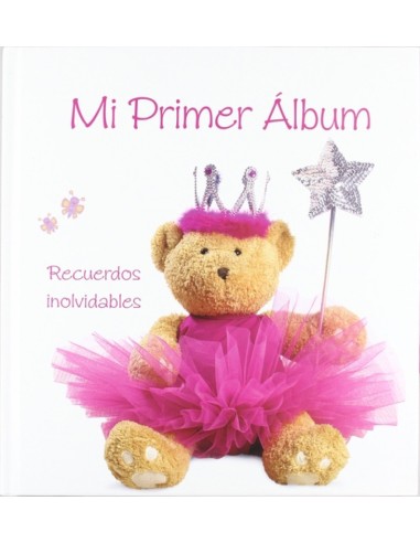Mi primer album nina Recuerdos inolvidables
