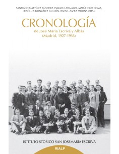 Cronologia de Jose Maria Escriva y Albas