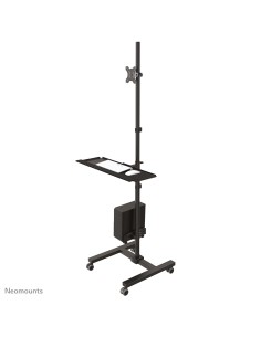 Puesto de trabajo móvil para monitor/TV 2