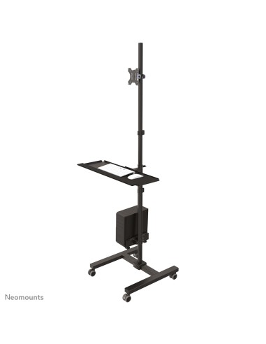 Puesto de trabajo móvil para monitor/TV
