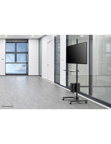 Puesto de trabajo móvil para monitor/TV