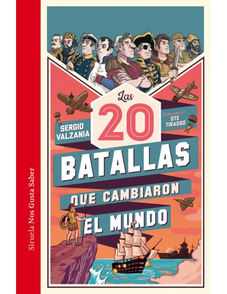 Las 20 batallas que cambiaron el mundo