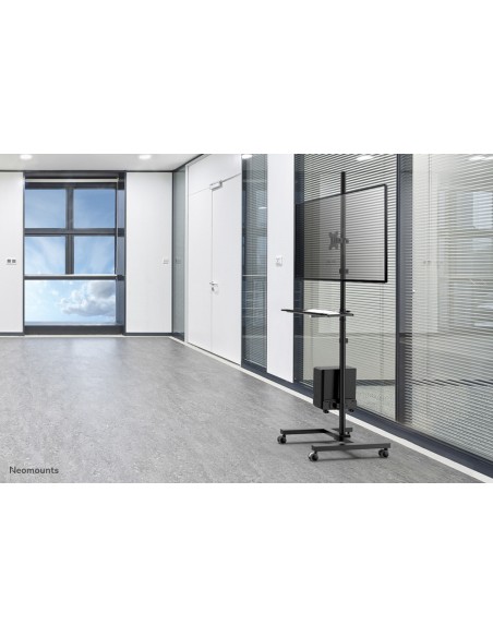 Puesto de trabajo móvil para monitor/TV