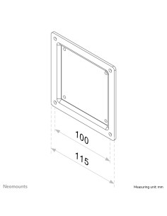 Placa adaptadora VESA 2