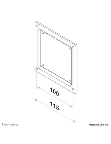 Placa adaptadora VESA